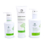 Подарочный набор для волос. Xiaomoxuan  №2: увлажняющий шампунь 300 мл, Collagen Hair Mask 260 ml, маска Чайное дерево 550 мл Silky Smooth
