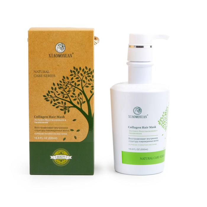 Маска Колаген XIAOMOXUAN Collagen Hair Mask 550 мл
