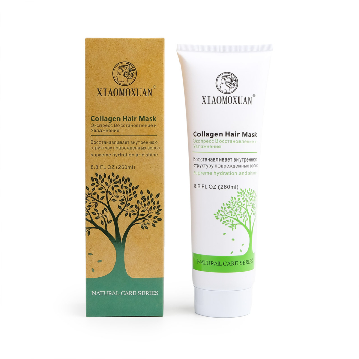Маска Колаген XIAOMOXUAN Collagen Hair Mask 260 мл