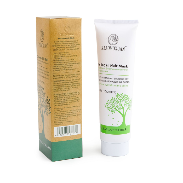 Маска Колаген XIAOMOXUAN Collagen Hair Mask 260 мл
