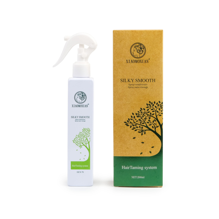 Незмивний кондиціонер-спрей для відновлення волосся XIAOMOXUAN Silky Smooth Spray Conditioner