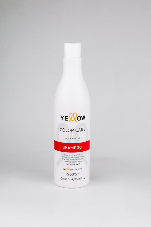 YELLOW COLORE CARE Шампунь для волосся "Захист кольору" 500 мл