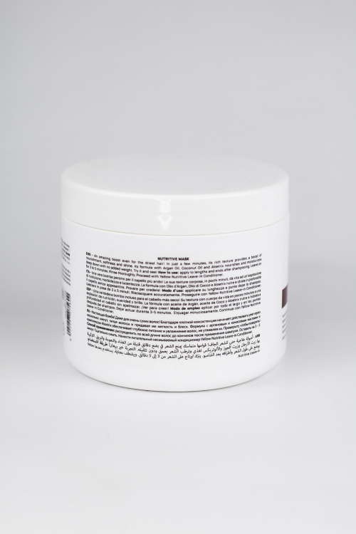Маска для сухих и поврежденных волос Yellow Nutritive Mask 500 ml