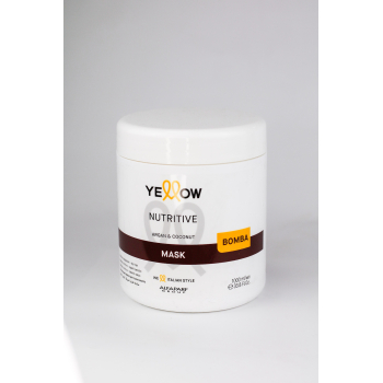 Маска для сухих и поврежденных волос Yellow Nutritive Mask 1000 ml