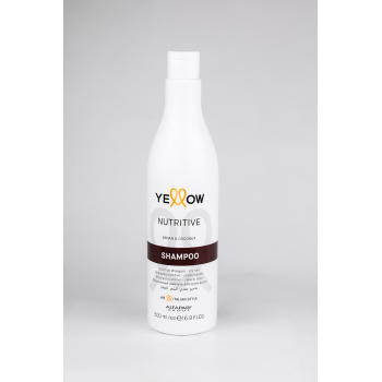 Шампунь для сухих и поврежденных волос Yellow Nutritive Argan & Coconut Shampoo 500 мл