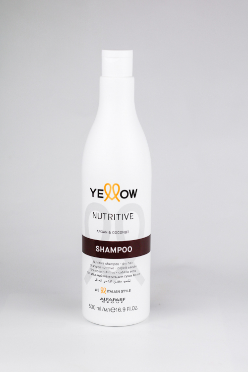 YELLOW NUTRITIVE Шампунь поживний для сухого волосся 500 мл