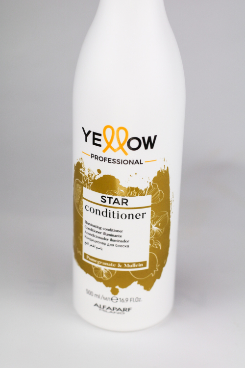 Кондиционер для блеска волос Yellow Star Conditioner 500 мл