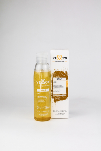 YELLOW STAR oil Олійка для волосся та тіла для блиску (125 мл)