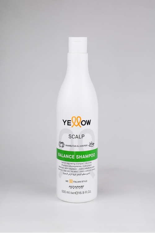 YELLOW Scalp Balance Shampoo Шампунь подвійної дії 500 мл.