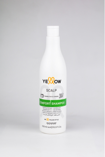 Шампунь для волос успокаивающий Yellow Scalp Comfort Shampoo 