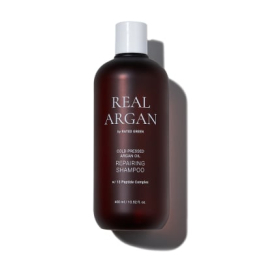 Шампунь с аргановым маслом Rated Green REAL ARGAN 400 мл