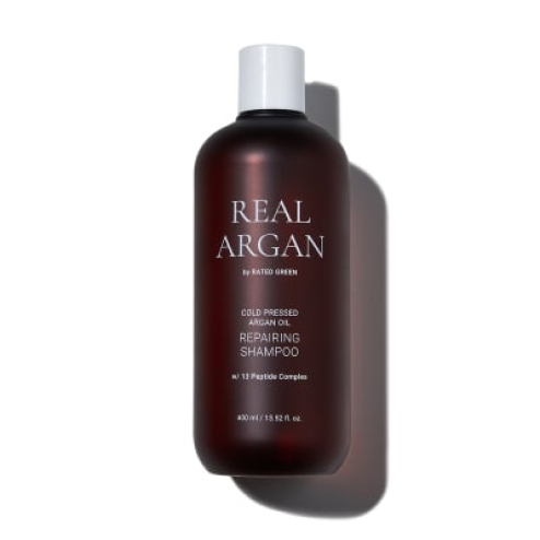 Шампунь с аргановым маслом Rated Green REAL ARGAN 400 мл
