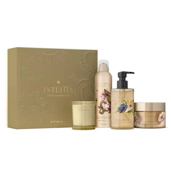 Подарунковий набір RITUALS Intuitia luxury Gift Set 4шт.