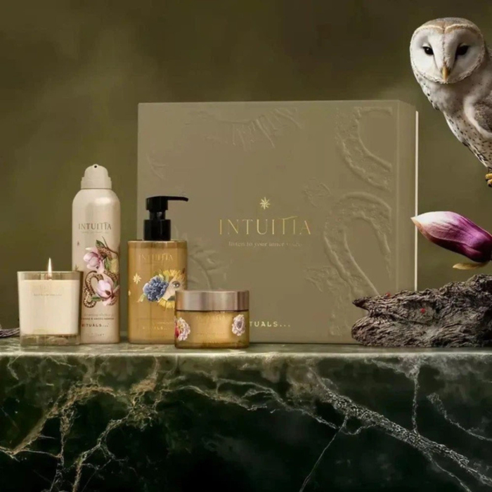Подарунковий набір RITUALS Intuitia luxury Gift Set 4шт.