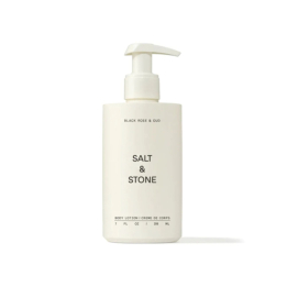 Зволожувальний лосьйон для тіла з ароматом чорної троянди та уда SALT & STONE 206 ml