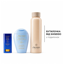 Box від Shiseido(стік SHISEIDO,лосьйон Expert Sun Protector)