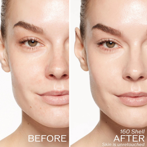 Тональная основа SHISEIDO Revitalessence Skin Glow Foundation SPF30, 30 мл в оттенке: 160 Shell