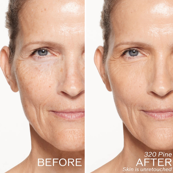 Тональная основа Shiseido Revitalessence Skin Glow 320 Pine