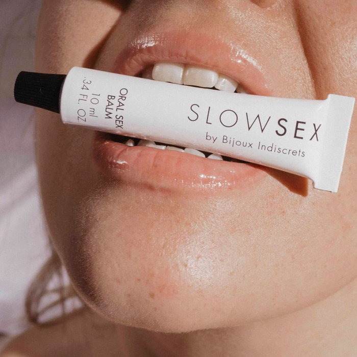 Інтимний бальзам Bijoux Indiscrets Slow Sex Oral Sex Balm 10 мл