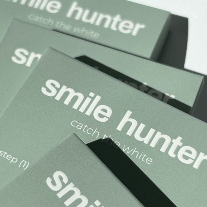 Таблетки для чищення зубів Smile Hunter Tooth Tablets Hydroxyapatite Daily Cleaner Sweet Mint 12 шт