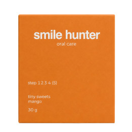 Леденцы без сахара SMILE HUNTER tiny sweets 30g зі смаком: mango
