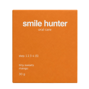 Льодяники без цукру SMILE HUNTER tiny sweets 30g зі смаком: mango