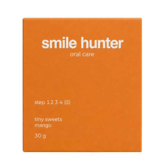 Льодяники без цукру SMILE HUNTER tiny sweets 30g зі смаком: mango