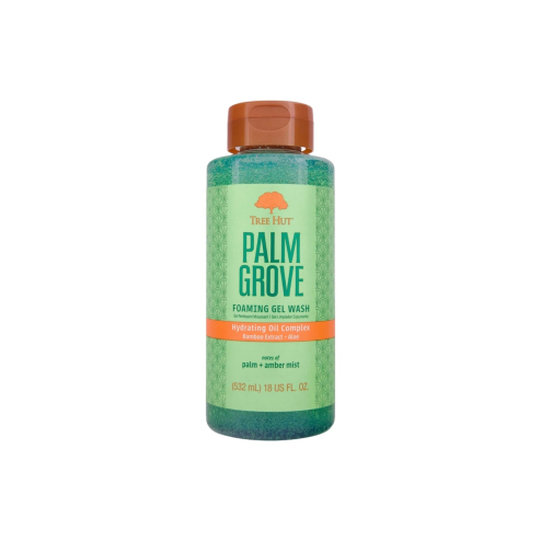 Гель для душа Tree Hut Palm Grove Foaming Gel Wash 532ml