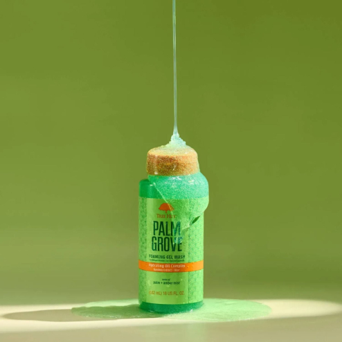 Гель для душа Tree Hut Palm Grove Foaming Gel Wash 532ml