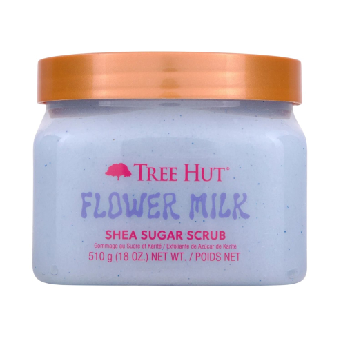 Скраб для тіла Tree Hut Flower Milk Sugar Scrub 510g