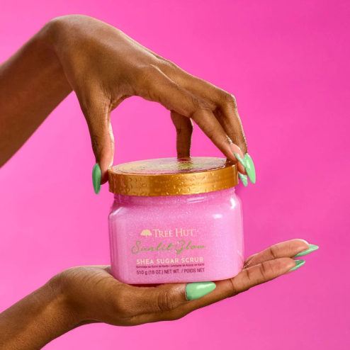 Скраб для тіла Tree Hut Sunlit Glow Sugar Scrub 510g