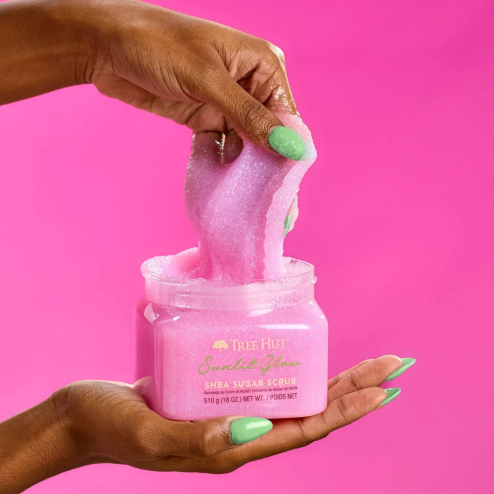 Скраб для тіла Tree Hut Sunlit Glow Sugar Scrub 510g