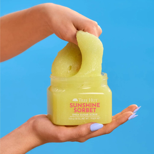 Скраб для тіла Tree Hut Sunshine Sorbet Sugar Scrub 510g