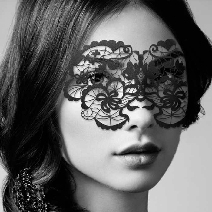 Вінілова маска на стікерах  АННА  Bijoux Indiscrets (Іспанія)