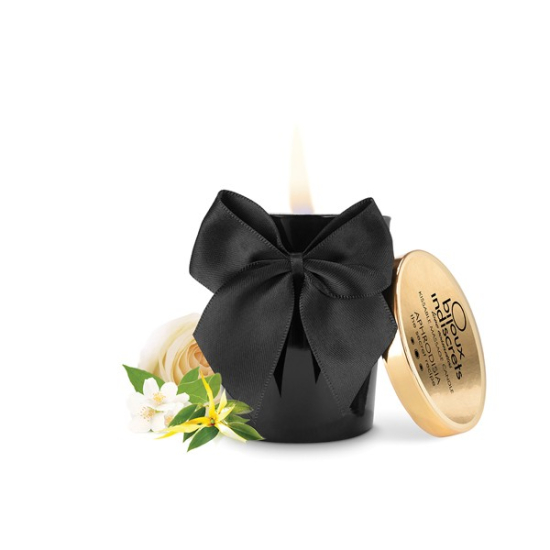 Свічка для масажу  MELT MY HEART, 70 г.  з ароматом-афродизіаком  Bijoux Cosmetiques (Іспанія)