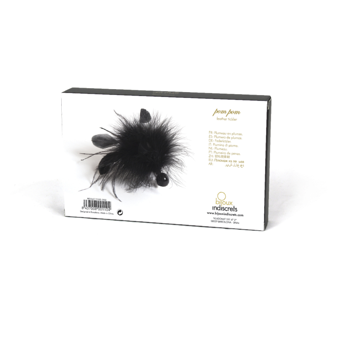 Мітелочка з пір'я  Pom Pom  Bijoux Indiscrets (Іспанія)