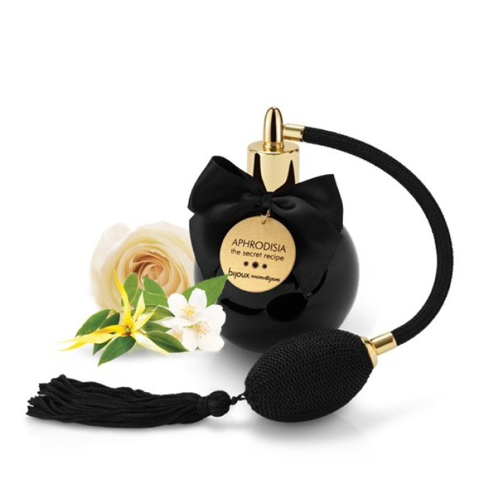 Парфуми-димка для тіла  APHRODISIA, 100 мл.  з ароматом-афродизіаком  Bijoux Cosmetiques (Іспанія)