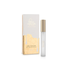 Блиск для губ  ORAL PLEASURE, 13 мл.   з ефектом прохолоди і тепла   Bijoux Cosmetiques (Іспанія)
