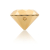 Вібратор-діамант Twenty One Vibrating Diamond Bijoux Indiscrets (Іспанія) Вібратор-діамант Twenty One Vibrating Diamond Bijoux Indiscrets (Іспанія)