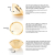 Вібратор-діамант Twenty One Vibrating Diamond Bijoux Indiscrets (Іспанія) Вібратор-діамант Twenty One Vibrating Diamond Bijoux Indiscrets (Іспанія)
