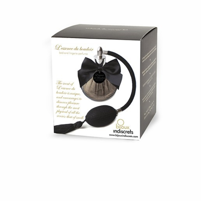 Парфуми для постільної білизни  L'ESSENCE DU BOUDOIR, 100 мл.   Bijoux Cosmetiques (Іспанія)