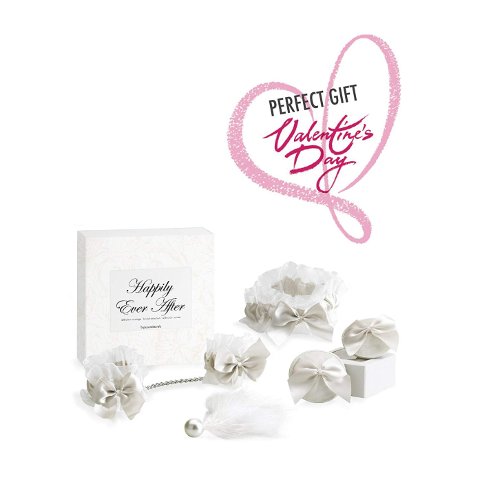 Весільний набір  Happily Ever After  колір: білий  Bijoux Indiscrets (Іспанія)