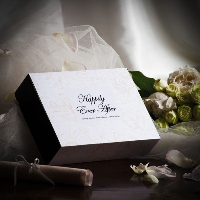 Весільний набір  Happily Ever After  колір: білий  Bijoux Indiscrets (Іспанія)