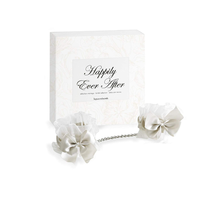 Весільний набір  Happily Ever After  колір: білий  Bijoux Indiscrets (Іспанія)