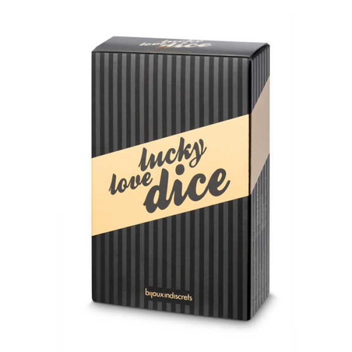 Кубики для еротичної гри LUCKY LOVE DICE Bijoux Indiscrets (Іспанія)