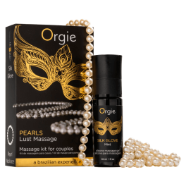 Набір для перлинного масажу  PEARLS LUST MASSAGE SET  ORGIE (Бразилія-Португалія)