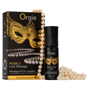 Набір для перлинного масажу  PEARLS LUST MASSAGE SET  ORGIE (Бразилія-Португалія)