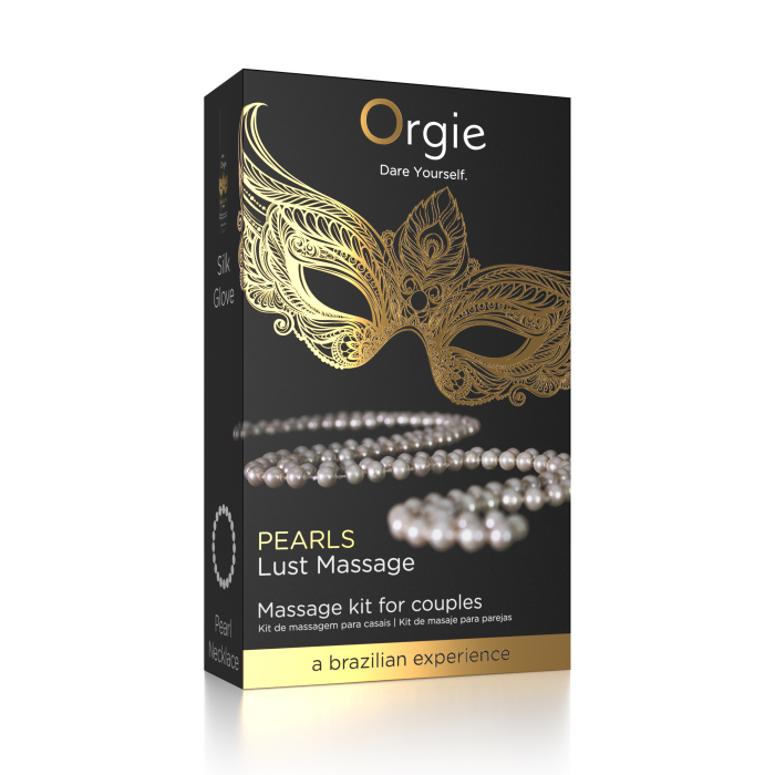 Набір для перлинного масажу  PEARLS LUST MASSAGE SET  ORGIE (Бразилія-Португалія)