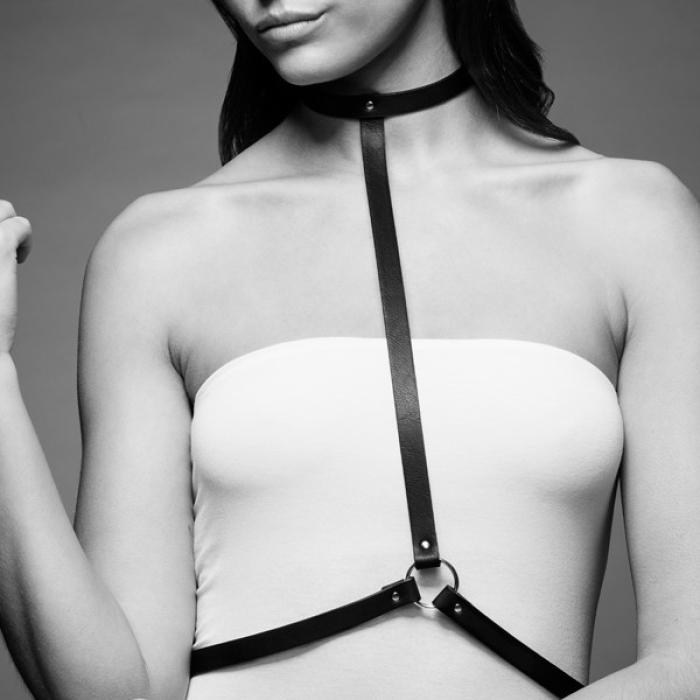 Портупея «І» MAZE колір: чорний Bijoux Indiscrets (Іспанія)