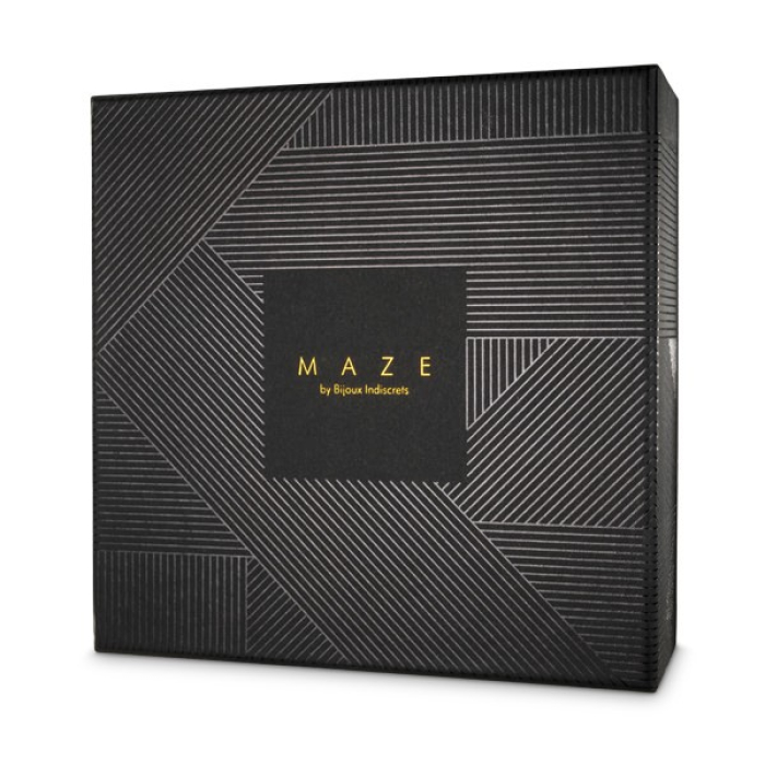 Портупея «І» MAZE колір: чорний Bijoux Indiscrets (Іспанія)